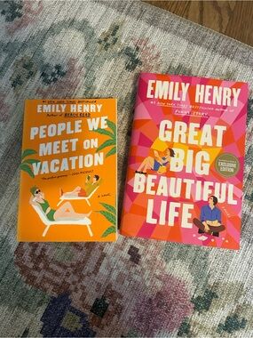 Emily Henry Books (2)